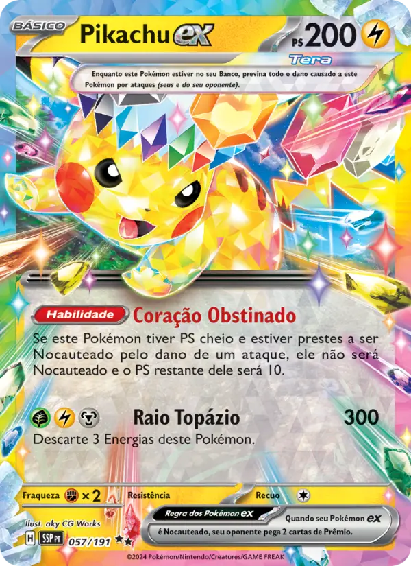 Pikachu ex – Pokémon TCG