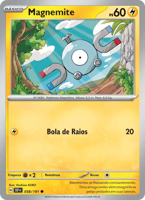 Magnemite – Pokémon TCG