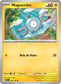 Magnemite – Carta Pokémon TCG