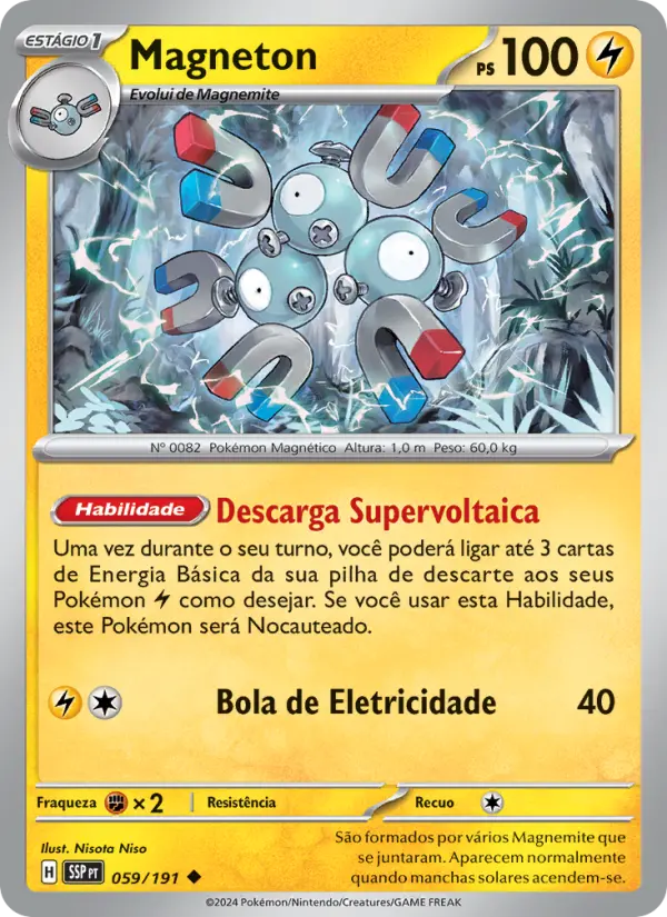 Magneton – Pokémon TCG