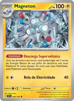 Magneton – Carta Pokémon TCG