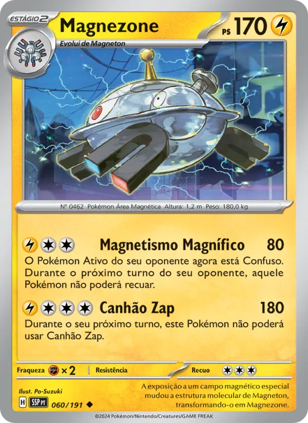 Magnezone – Pokémon TCG