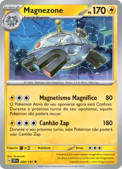 Magnezone – Carta Pokémon TCG