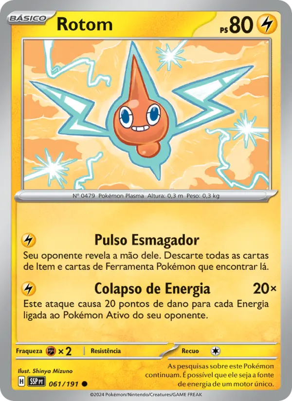 Rotom – Pokémon TCG