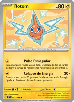 Rotom – Carta Pokémon TCG