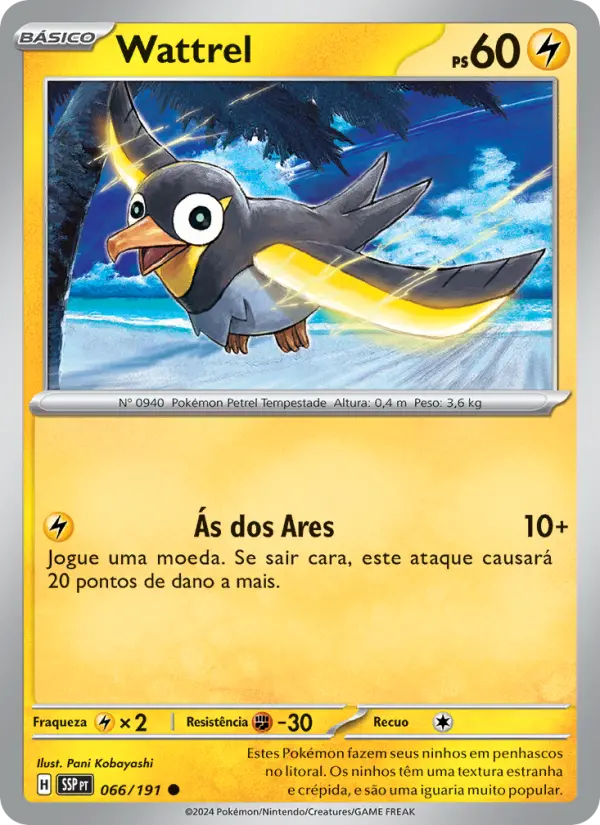 Wattrel – Pokémon TCG