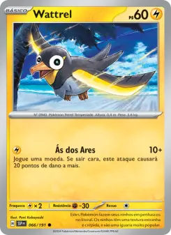 Wattrel – Carta Pokémon TCG