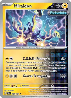 Miraidon – Carta Pokémon TCG