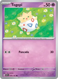 Togepi – Carta Pokémon TCG