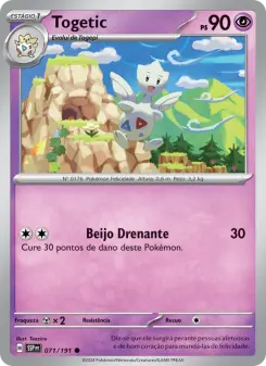 Togetic – Carta Pokémon TCG