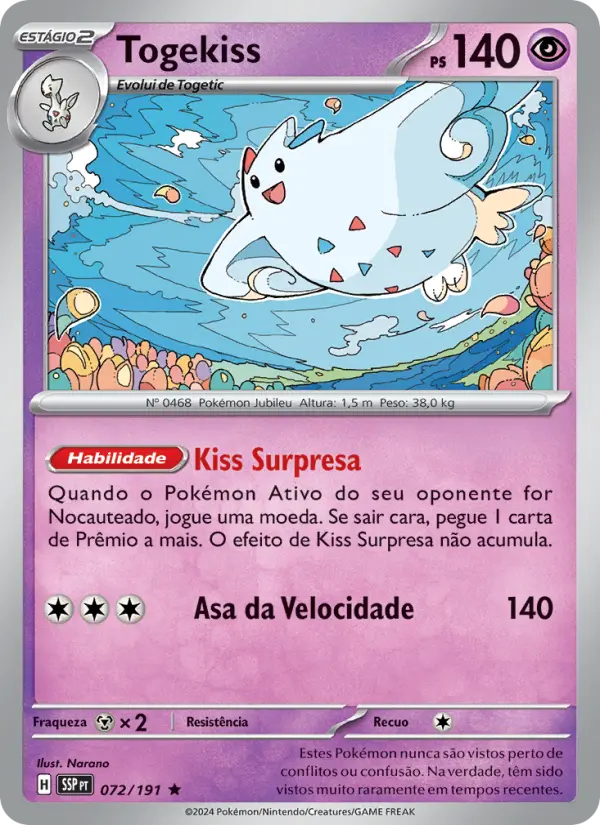 Togekiss – Pokémon TCG