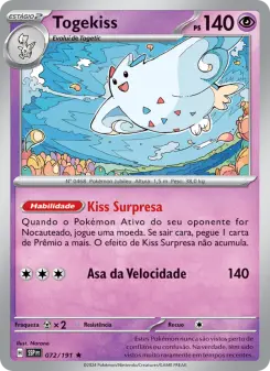Togekiss – Carta Pokémon TCG