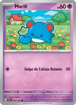 Marill – Carta Pokémon TCG