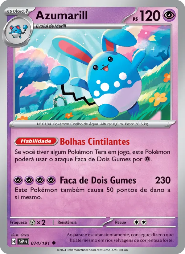 Azumarill – Pokémon TCG
