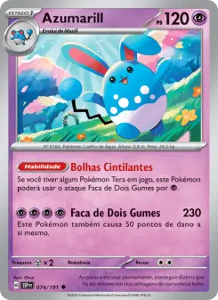 Azumarill – Carta Pokémon TCG
