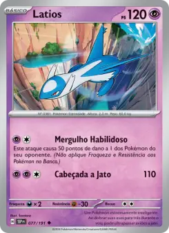 Latios – Carta Pokémon TCG