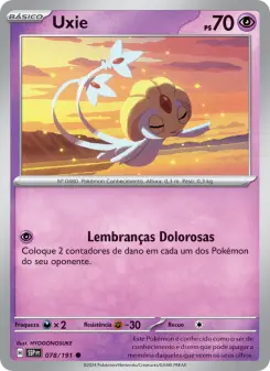 Uxie – Carta Pokémon TCG