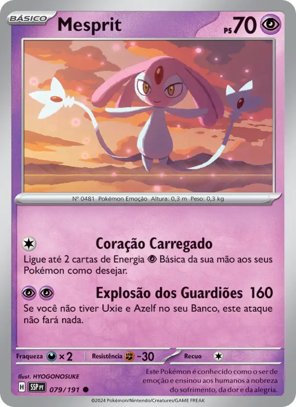 Mesprit – Pokémon TCG