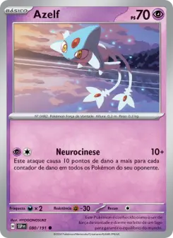 Azelf – Carta Pokémon TCG