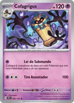 Cofagrigus – Carta Pokémon TCG