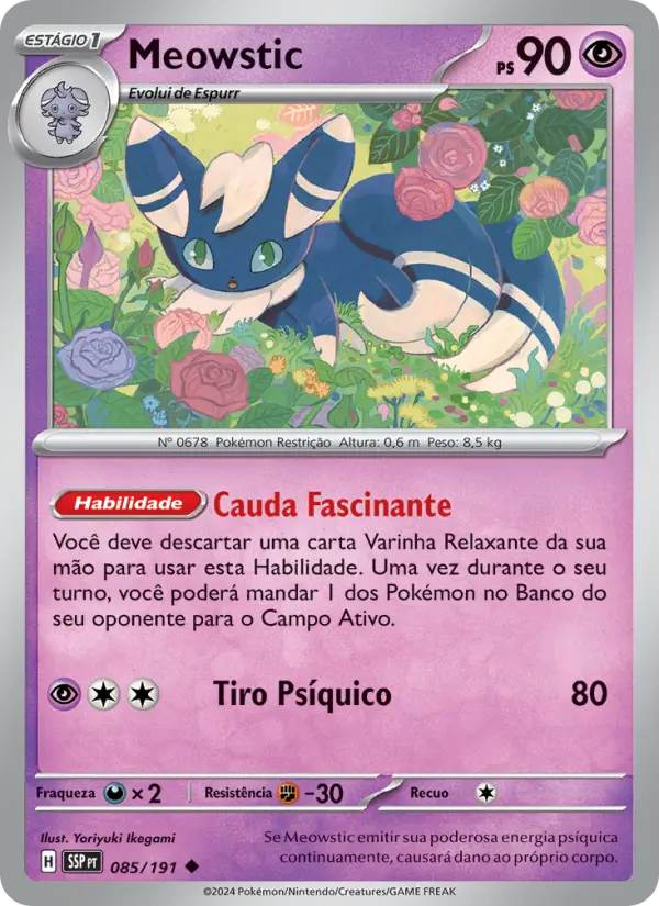 Meowstic – Pokémon TCG
