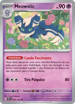 Meowstic – Carta Pokémon TCG
