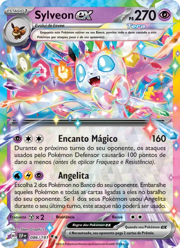 Sylveon ex – Pokémon TCG