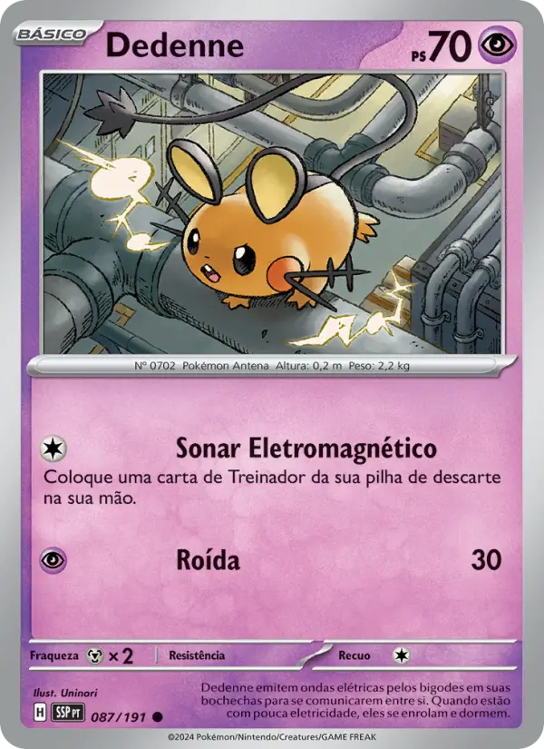 Dedenne – Pokémon TCG