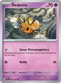 Dedenne – Carta Pokémon TCG