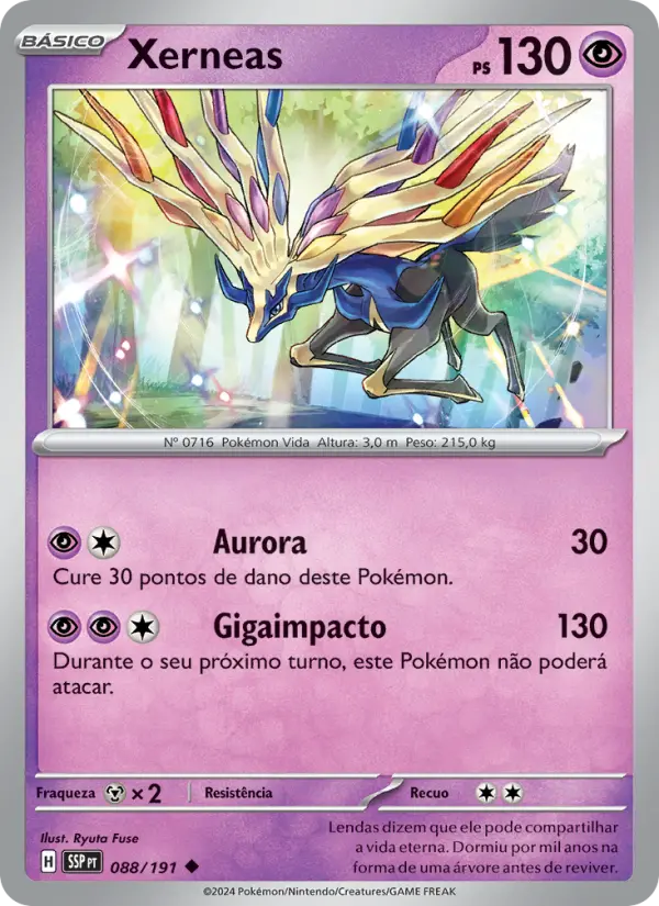 Xerneas – Pokémon TCG
