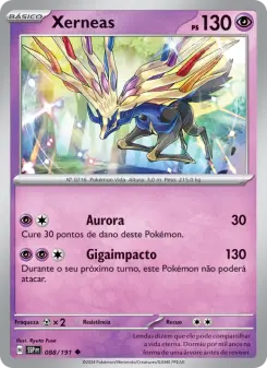 Xerneas – Carta Pokémon TCG