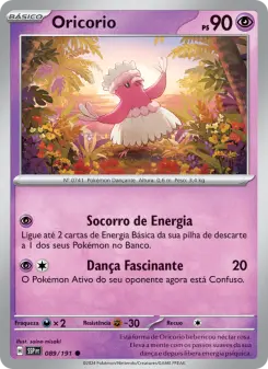 Oricorio – Carta Pokémon TCG