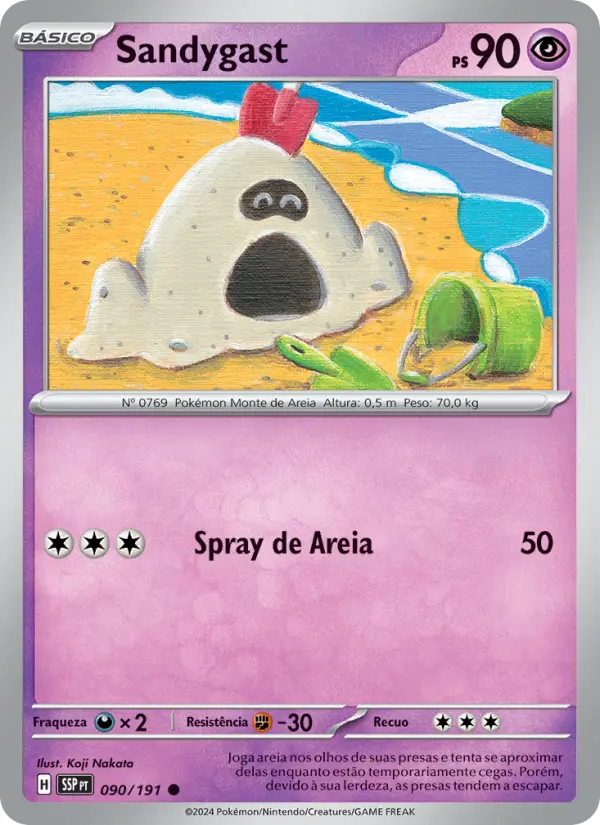 Sandygast – Pokémon TCG