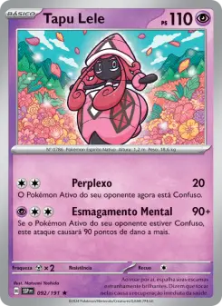 Tapu Lele – Carta Pokémon TCG