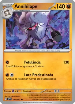 Annihilape – Carta Pokémon TCG