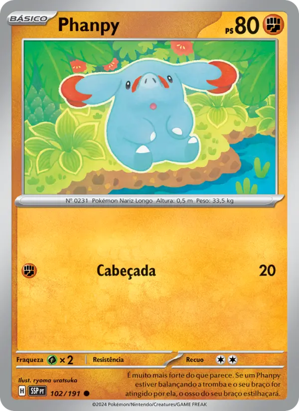 Phanpy – Pokémon TCG