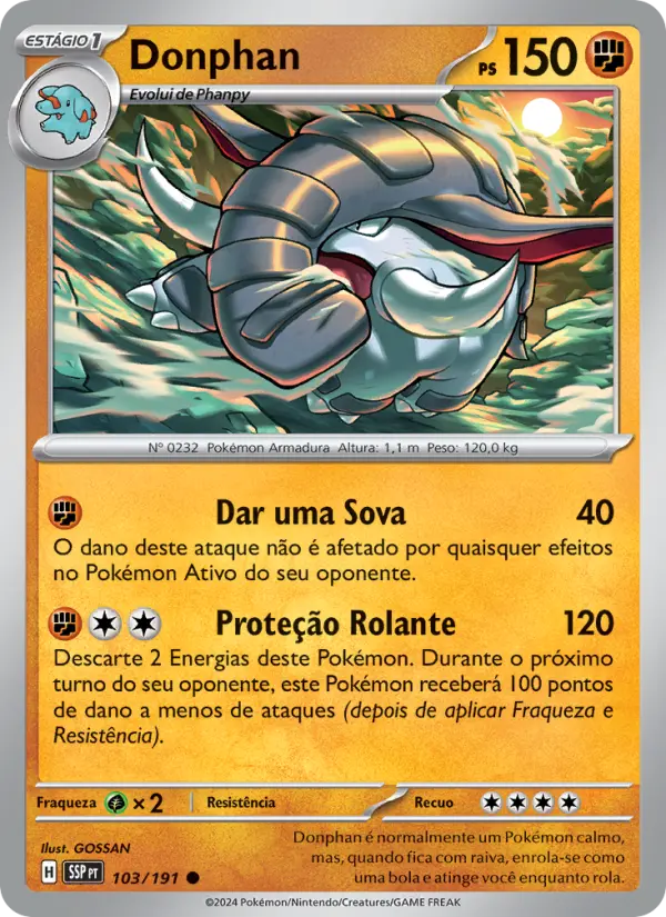 Donphan – Pokémon TCG