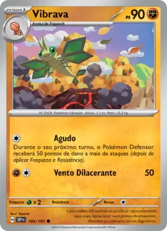 Vibrava – Carta Pokémon TCG
