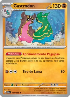 Gastrodon – Carta Pokémon TCG
