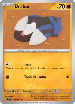Drilbur – Carta Pokémon TCG