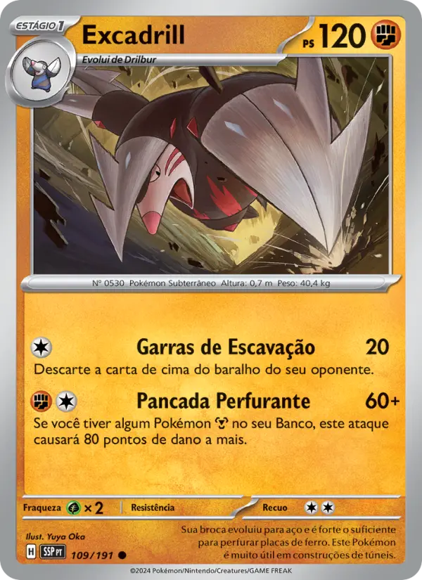 Excadrill – Pokémon TCG