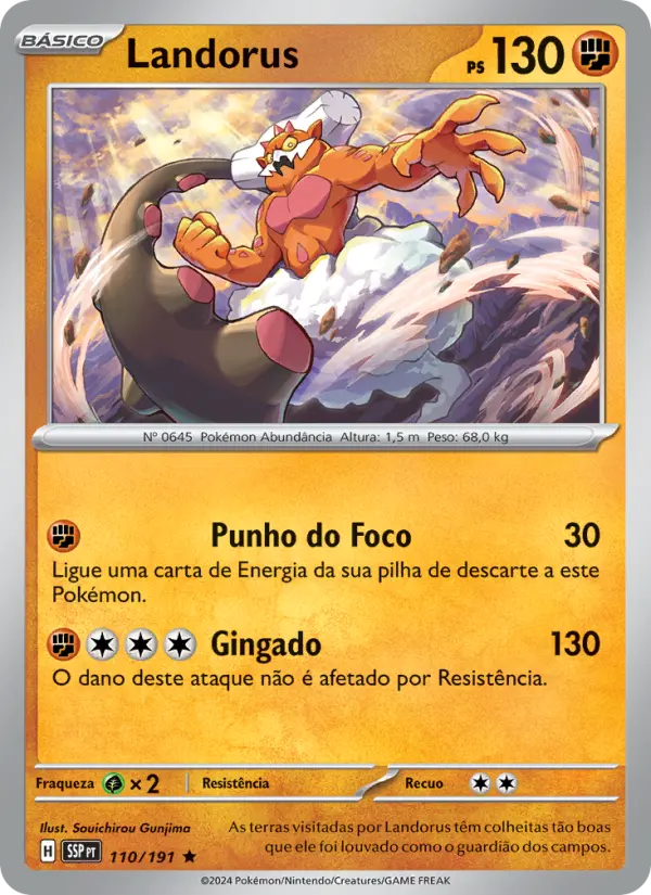 Landorus – Pokémon TCG