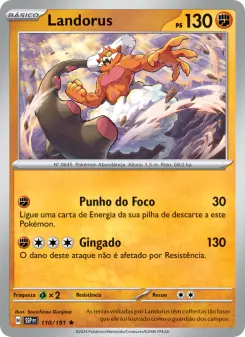 Landorus – Carta Pokémon TCG