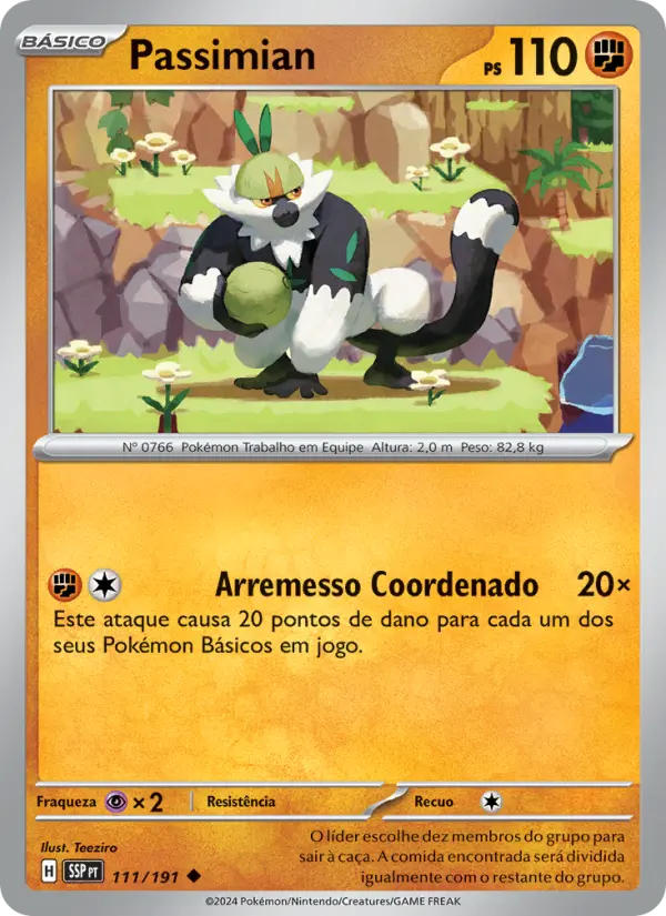 Passimian – Pokémon TCG