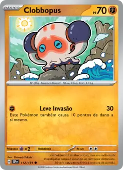 Clobbopus – Carta Pokémon TCG