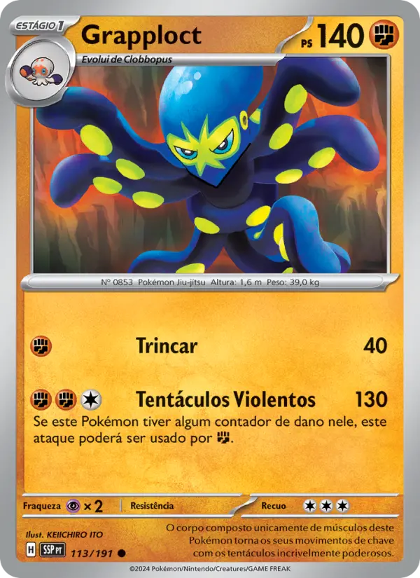 Grapploct – Pokémon TCG