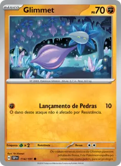 Glimmet – Carta Pokémon TCG