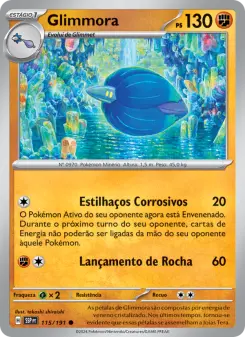 Glimmora – Carta Pokémon TCG
