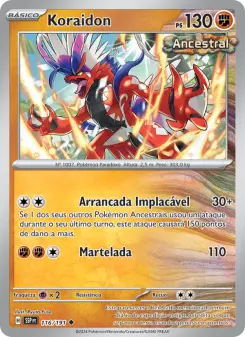 Koraidon – Carta Pokémon TCG