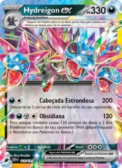 Hydreigon ex – Carta Pokémon TCG